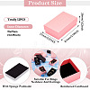 Rectangle Cardboard Paper Jewelry Box LS-CON-TAC0015-01A-4