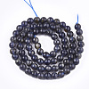 Natural Iolite/Cordierite/Dichroite Beads Strands G-T108-32A-2