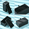 Paper Cardboard Jewelry Cufflink Boxes CON-WH20008-13A-4