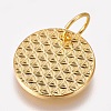 Brass Pendants KK-P158-01G-03-2