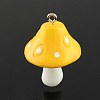 Resin Pendants LS-RESI-S295-04-1