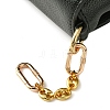 Alloy Coffee Chain Link Purse Strap Extenders AJEW-BA00120-4
