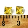 Cubic Zirconia Cabochons ZIRC-P116-01B-13-3