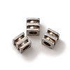 Non-Tarnish 201 Stainless Steel Beads STAS-M089-13P-3