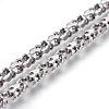 Tarnish Resistant 304 Stainless Steel Link Chains STAS-P219-15-C-1