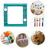 1Pc Plastic Tassel Maker DIY-WH0308-523-7