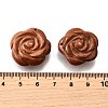Synthetic Goldstone Carved Pendants G-S390-03D-2