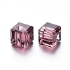 Glass Rhinestone Beads RGLA-G015-C01-3