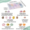 DIY Acrylic Beads Bracelets Making Kits DIY-FS0008-20-4