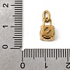 Birthdaystone Theme April 304 Stainless Steel Charms STAS-B128-60G-04-3