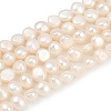 Natural Cultured Freshwater Pearl Beads Strands PEAR-P064-20B-02A-02-2