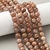 Round Natural Multi-Moonstone Beads Strands LS-G-I176-09-10mm-02-5