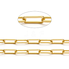 Brass Paperclip Chains CHC-L044-01A-G