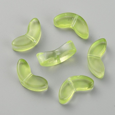 Transparent Handmade Lampwork Beads LAMP-CJC0012-01H-1