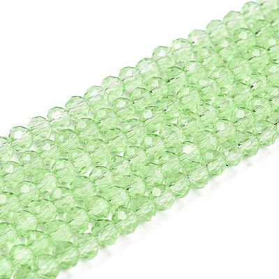 Glass Beads Strands EGLA-A044-T2mm-D09-1