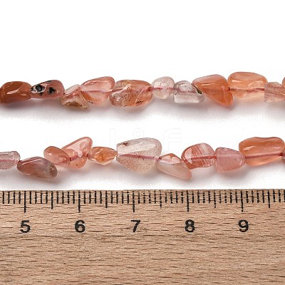 Natural Agate Beads Strands G-I389-A38-1