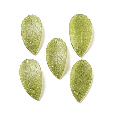 Opaque Acrylic Pendants SACR-C006-01B-1