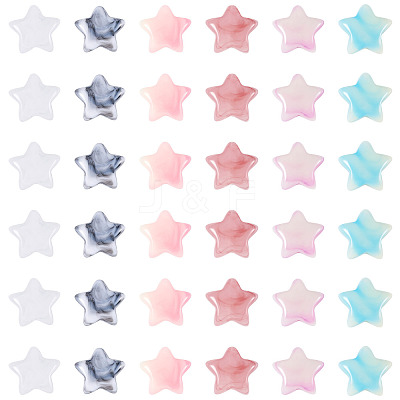 150Pcs Acrylic Beads OACR-TA0003-55-1
