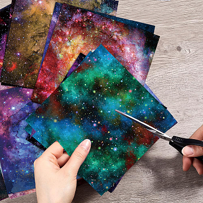 24 Sheets 12 Styles Scrapbook Paper Pads DIY-WH0304-989G-1