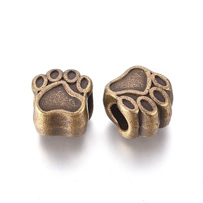 Tibetan Style European Beads LS-MPDL-6160-AB-NR-1