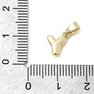 Brass Letter Charms KK-G554-22G-Y-1