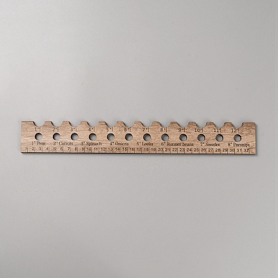 Wood Planting Distance Scale AJEW-WH0518-75-1