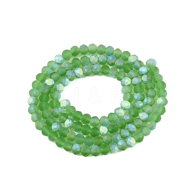 Transparent Glass Beads Strands LS-EGLA-A044-T3mm-MB11-1