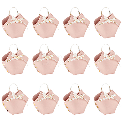 PU Leather Candy Gift Handbags ABAG-WH0032-60B-1