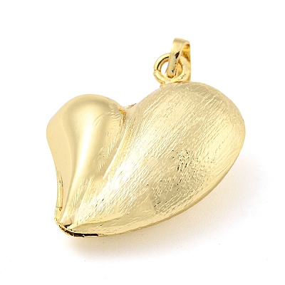Rack Plating Brass Pendants KK-C044-02G-1