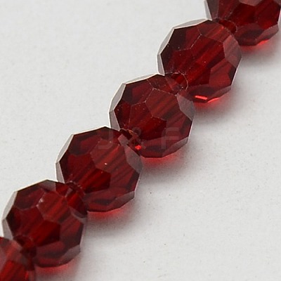 Glass Beads Strands X-EGLA-J042-8mm-20-1