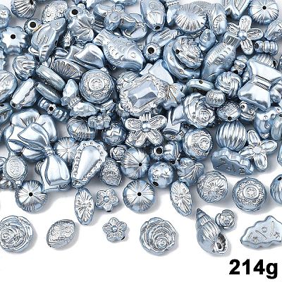 214G Pearlized Opaque Acrylic Beads OACR-YW0004-41A-1