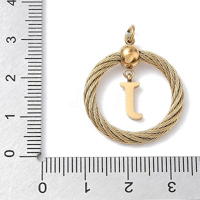 304 Stainless Steel Pendants STAS-D154-01J-G-1