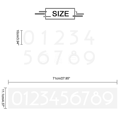 Waterproof Self Adhesive Craft Stickers DIY-GF0002-59C-01-1