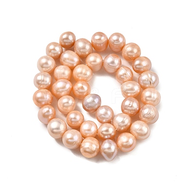 Natural Cultured Freshwater Pearl Beads Strands PEAR-I007-07U-01A-1