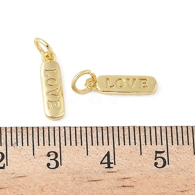 Brass Pendants KK-L245-01G-01-1