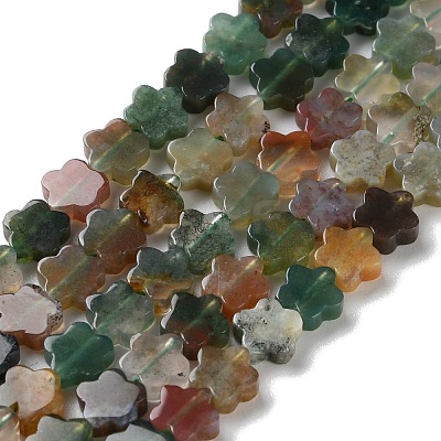 Natural Indian Agate Beads Strands G-B138-C04-01-1