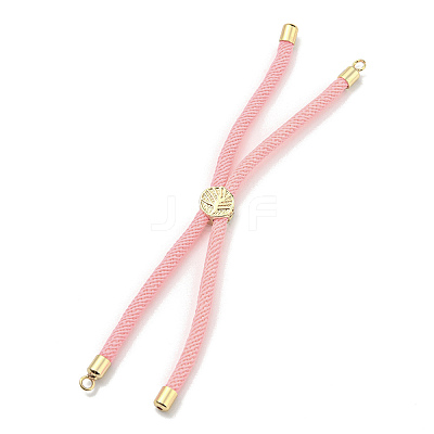 Nylon Cords Bracelet Makings Fit for Connector Charms AJEW-P116-01G-06-1