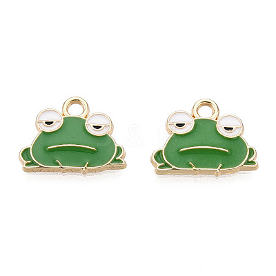Eco-Friendly Zinc Alloy  Pendants ENAM-R051-13-01G-NR-1