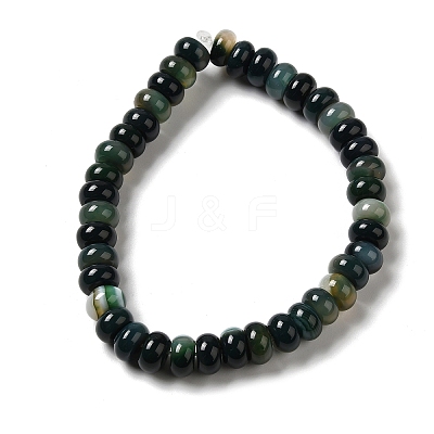 Natural Agate Beads Strands G-H295-C03-08-1