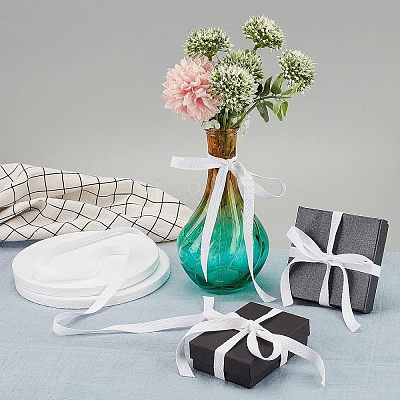 Cotton Cotton Twill Tape Ribbons OCOR-WH0057-30A-01-1