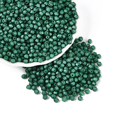 Baking Paint Pearlized Glass Seed Beads SEED-T007-21A-15-1
