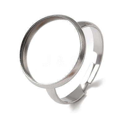 304 Stainless Steel Adjustable Ring Components STAS-D374-01P-06-1