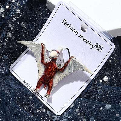 Pterosaur Enamel Pins JEWB-Q004-02AS-02-1
