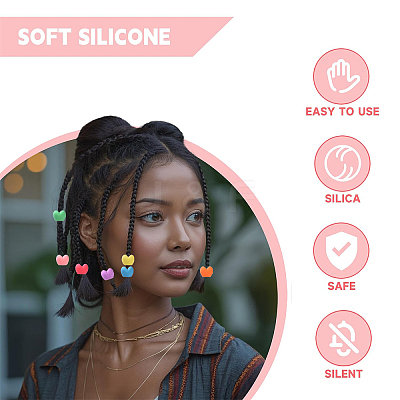Silicone Hair Accessories MRMJ-YWC0001-01C-1