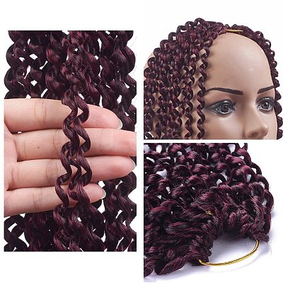 Water Wave Synthetic Braids OHAR-G005-16D-1