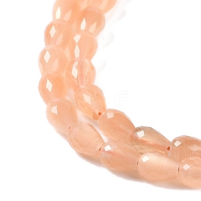 Cat Eye Beads Strands CE-N014-02C-05-1