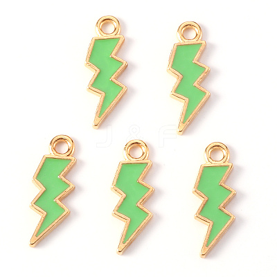 Alloy Enamel Pendants LS-ENAM-N054-025G-1