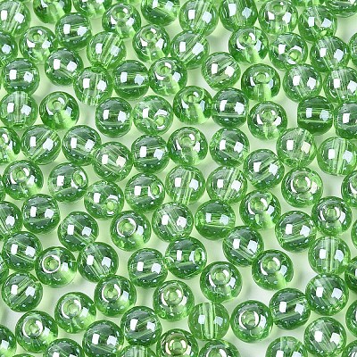 Transparent Glass Seed Beads SEED-N007-33B-07-1