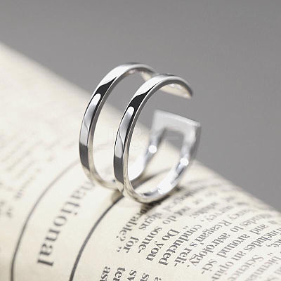 Alloy Cuff Rings FS-WG18371-03-1