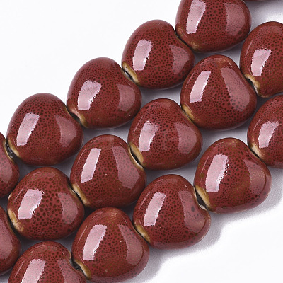 Handmade Porcelain Beads PORC-S498-15A-19-1